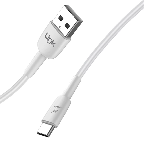 LinkTech C303 18W Auto ID Type-C Kablolu Şarj Aleti Set - Resim 3