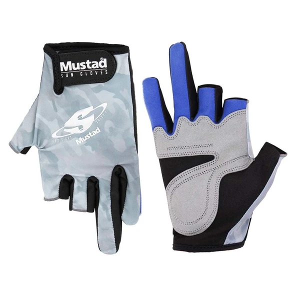 Mustad UV Korumalı Balıkçı Eldiveni XLarge - Resim 2