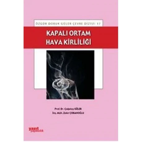 KAPALI ORTAM HAVA KİRLİLİĞİ - YAZIT 17 ürün görseli 1