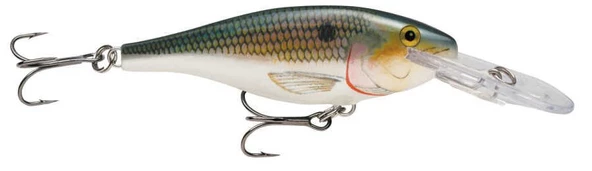 Rapala Shad Rap SD 5 cm 6g Maket Balık 1.2-2.7 m Yüzme Derinliği ürün görseli 1