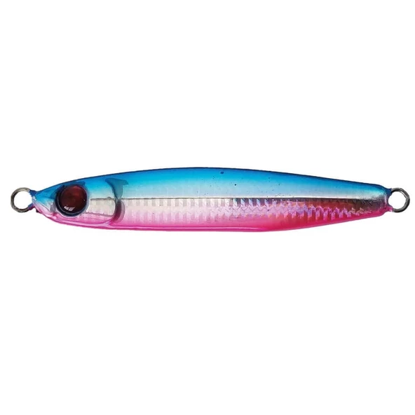 Mustad Mezashi Casting UV Blue Pink 60g Jig ürün görseli 1