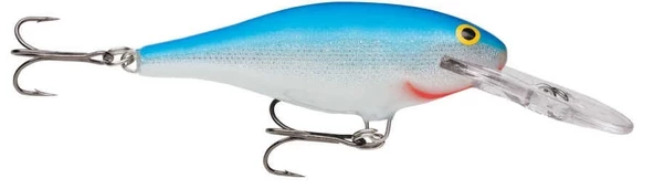 Rapala Shad Rap B 7 cm 8g Maket Balık 1.5-3.3 m Yüzme Derinliği ürün görseli 1