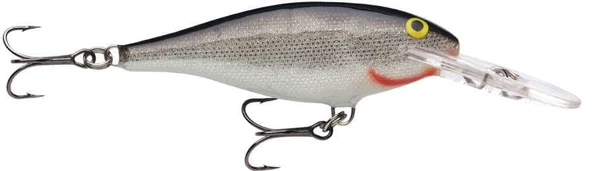 Rapala Shad Rap S 7 cm 8g Maket Balık 1.5-3.3 m Yüzme Derinliği ürün görseli 1