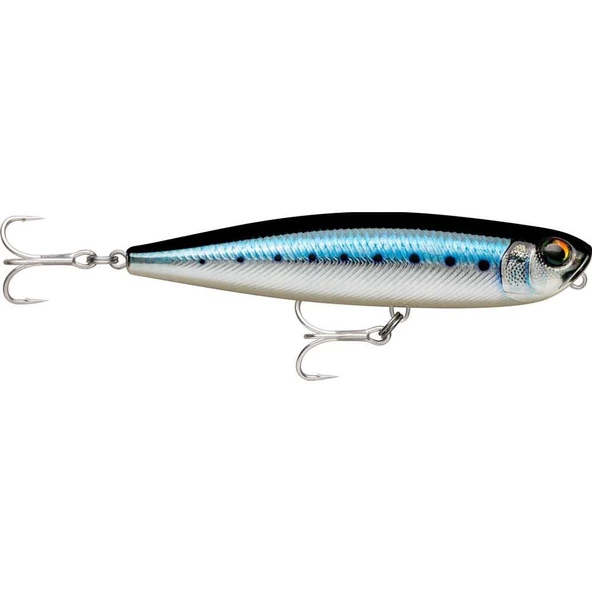 Rapala Precision Xtreme Pencil Saltwater  BSRDL 10.7 cm 21g Su Üstü Maket Balık ürün görseli 1