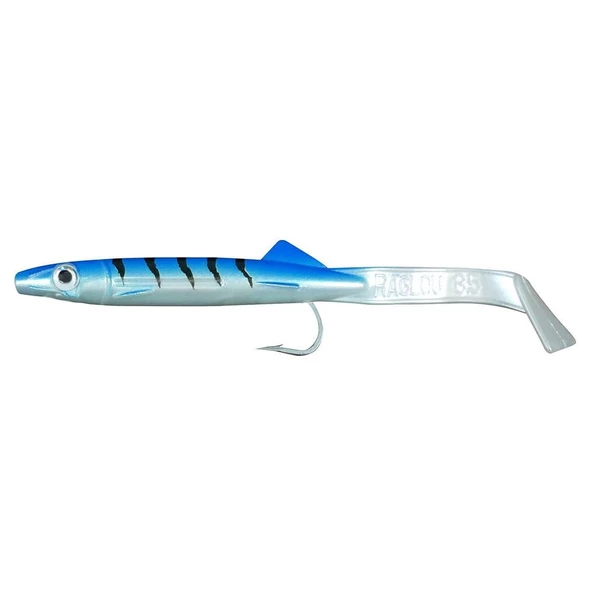 Ragot Raglou Tiger TGB 6.5 cm Silikon Balık ürün görseli 1