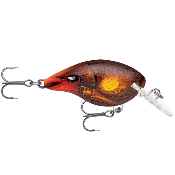 Rapala Dives To RUS 5 cm 12g Maket Balık 1.8 m Yüzme Derinliği ürün görseli 1