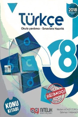 NİTELİK 8.SINIF TÜRKÇE KONU KİTABI ürün görseli 1