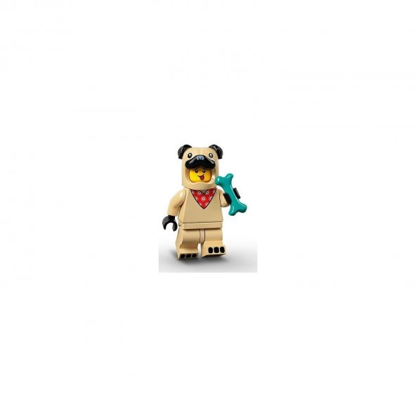 Lego Minifigür - Seri 21 - 71029 - Costume Guy ürün görseli 1
