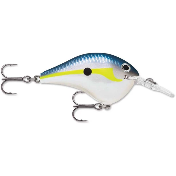 Rapala Dives To HSD 5 cm 12g Maket Balık 1.8 m Yüzme Derinliği ürün görseli 1