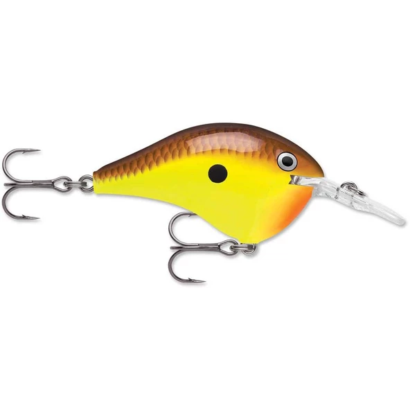 Rapala Dives To CTB 5 cm 12g Maket Balık 1.8 m Yüzme Derinliği ürün görseli 1