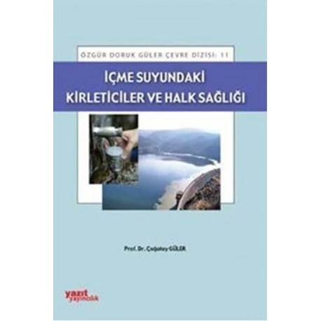 İÇME SUYUNDAKİ KİRLETİCİLER - YAZIT 11 ürün görseli 1