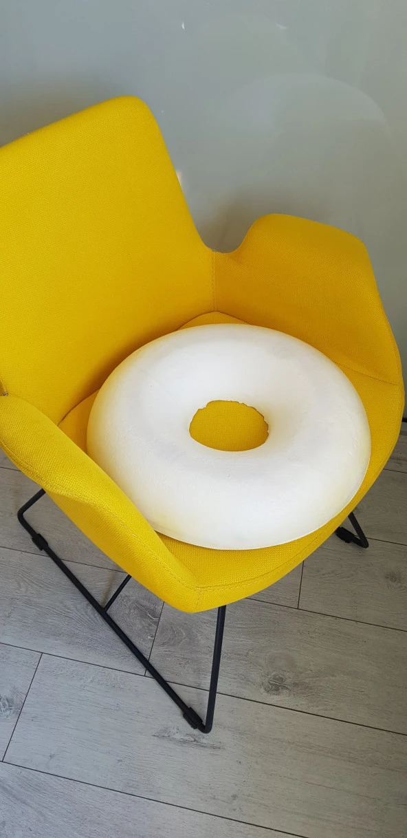 MORSA CYBERG® Ortopedik Oturma Simidi Hemoroid Minderi - Resim 2