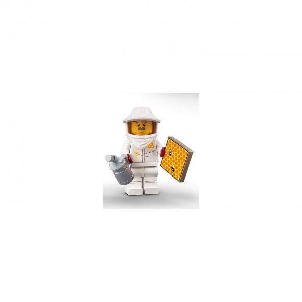 Lego Minifigür - Seri 21 - 71029 - Beekeeper ürün görseli 1