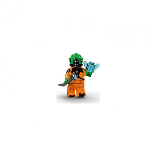 Lego Minifigür - Seri 21 - 71029 - Alien ürün görseli 1