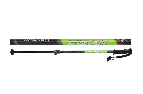 Fizan Walker 2 Section Çiftli Pole Baton-YEŞİL ürün görseli 1