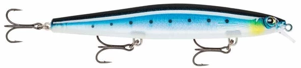 Rapala Max Rap Long Range Minnow FBSRD 12 cm 10g Maket Balık 1.2 m Yüzme Derinliği ürün görseli 1