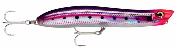 Rapala Max Rap Walk N Roll HDPSRD 13 cm 29g Su Üstü Maket Balık ürün görseli 1