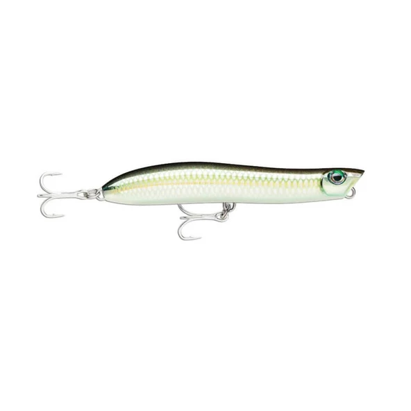 Rapala Max Rap Walk N Roll BLK 10 cm 13g Su Üstü Maket Balık ürün görseli 1