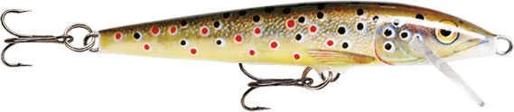 Rapala Original Floating TR 3 cm 2g Maket Balık 0.6-1.2 m Yüzme Derinliği ürün görseli 1