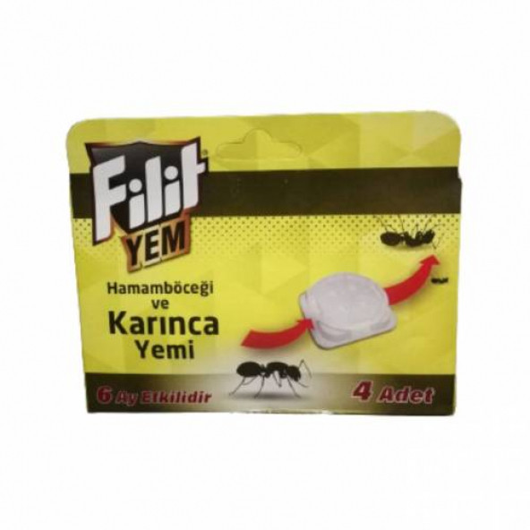 Filit Karınca Yemi 4 Adet Karıncaya Karşı Kesin Etkili Karınca Yemi Karınca İlacı Böcek İlacı ürün görseli 1