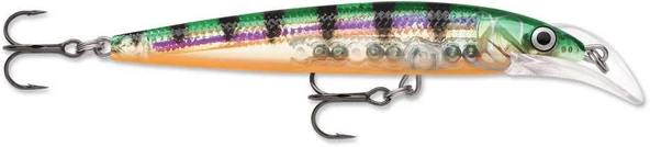 Rapala Scatter Rap Deep Husky Jerk GP 10 cm 10g Maket Balık 2.7-3.6 m Yüzme Derinliği ürün görseli 1