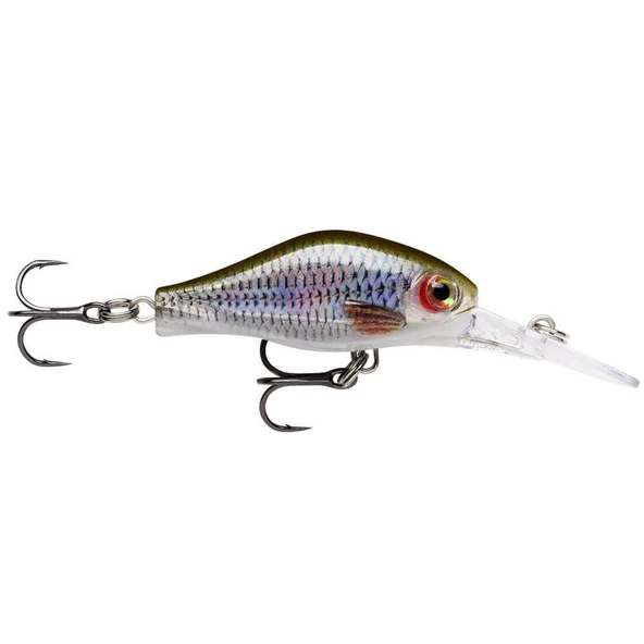 Rapala Shadow Rap Fat Jack ROL 4 cm 4g Maket Balık 0-3.0 m Yüzme Derinliği ürün görseli 1