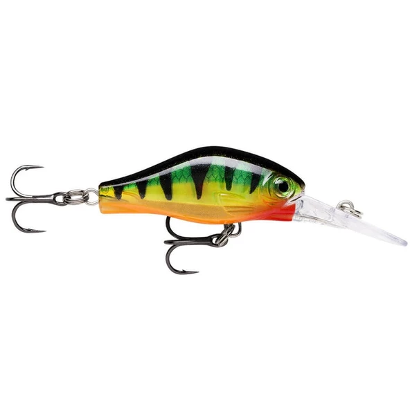 Rapala Shadow Rap Fat Jack P 4 cm 4g Maket Balık 0-3.0 m Yüzme Derinliği ürün görseli 1