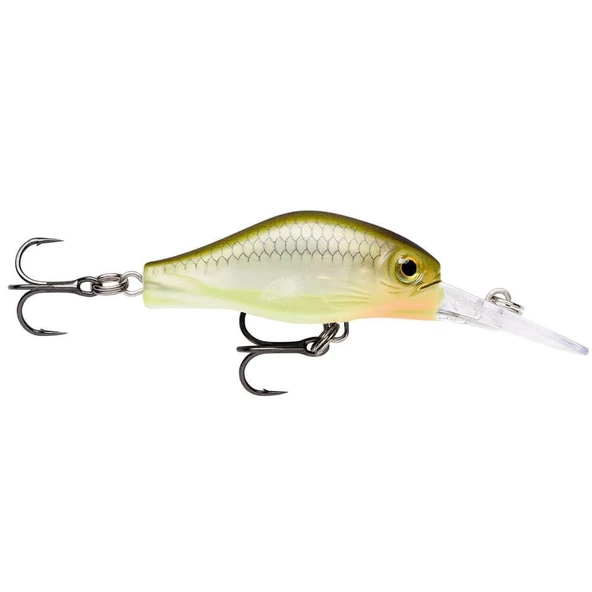 Rapala Shadow Rap Fat Jack HAY 4 cm 4g Maket Balık 0-3.0 m Yüzme Derinliği ürün görseli 1