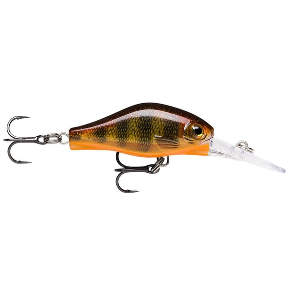 Rapala Shadow Rap Fat Jack CPE 4 cm 4g Maket Balık 0-3.0 m Yüzme Derinliği ürün görseli 1