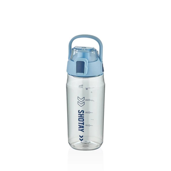 Shotay Su Matarası Tritan Mavi 600Ml ürün görseli 1