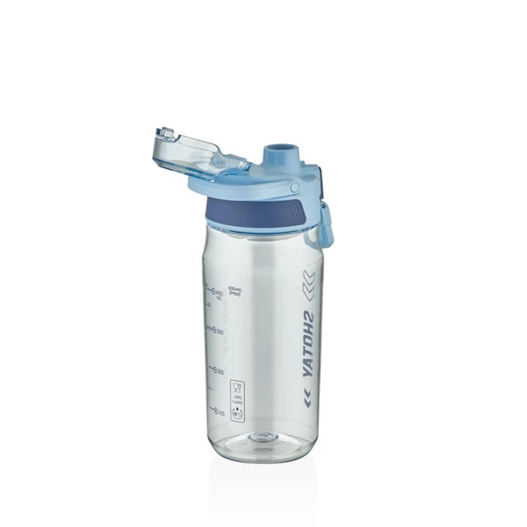 Shotay Su Matarası Tritan Mavi 600Ml - Resim 2