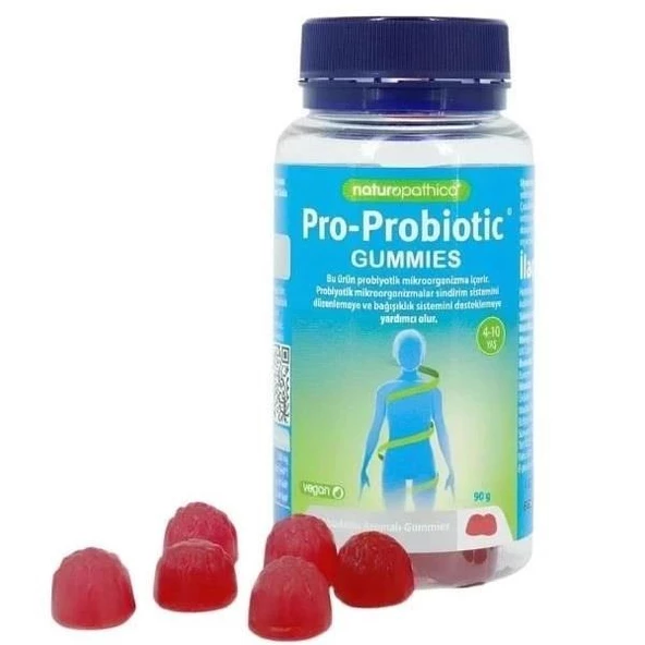 Naturopathico Pro-Probiotic Gummies 30 Adet ürün görseli 1
