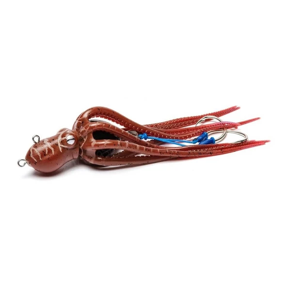 Mustad Inkvader Octopus Spider 200g Jig - Resim 2
