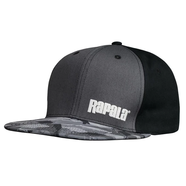 Rapala Düz Kenarlı Camo Balıkçı Şapka ürün görseli 1