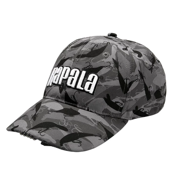 Rapala 5 Led Işıklı Camo Balıkçı Şapka ürün görseli 1