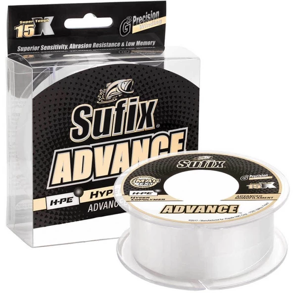 Sufix Advance 0.40mm 150m Monofilament Misina 15kg Çeker ürün görseli 1