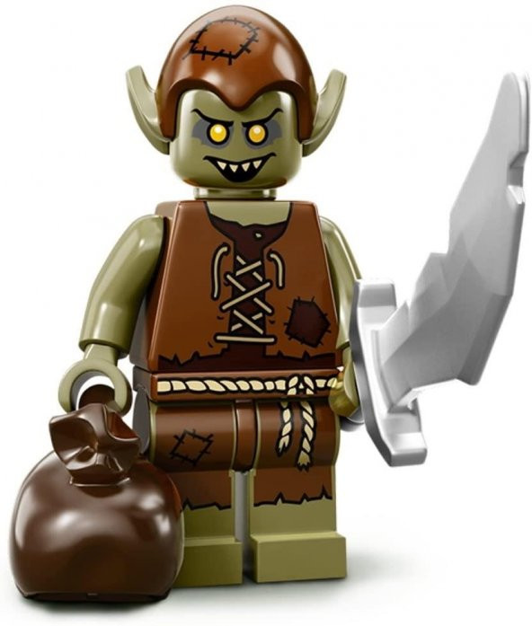 Lego Minifigür - Seri 13 - 71008 - Goblin ürün görseli 1