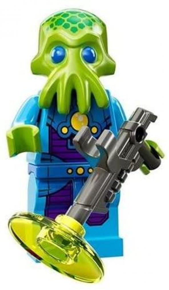 Lego Minifigür - Seri 13 - 71008 - Alien Trooper ürün görseli 1