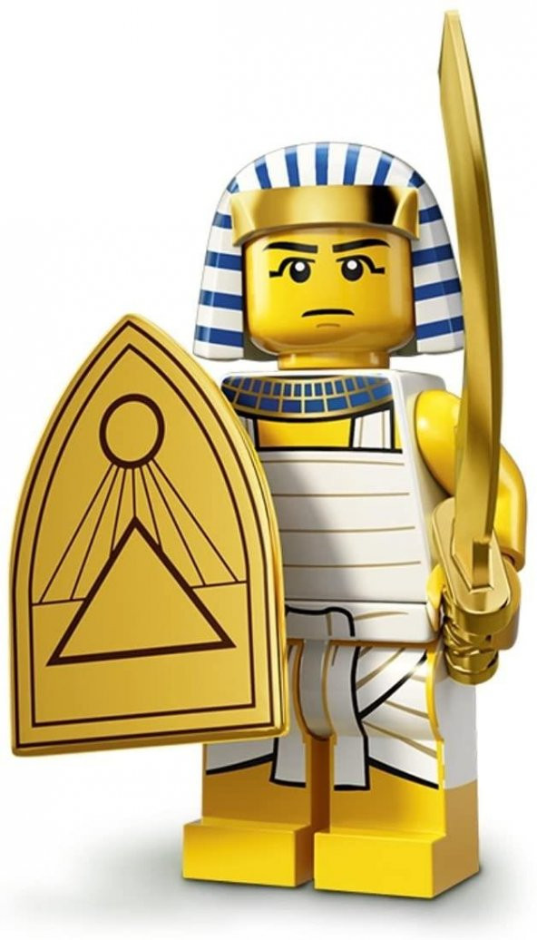Lego Minifigür - Seri 13 - 71008 - Egyptian Warrior ürün görseli 1