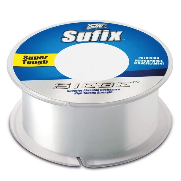 Sufix Siege 0.35 mm 100m Clear Monofilament Misina 9.4kg Çeker ürün görseli 1