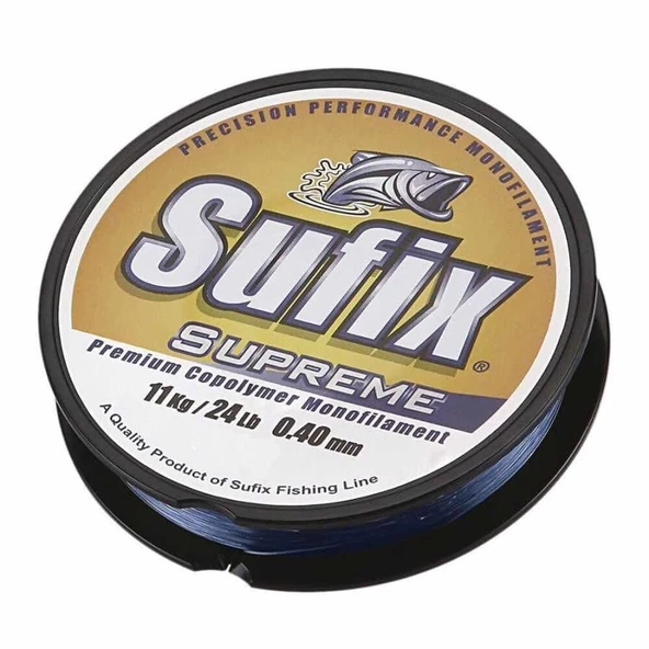 Sufix Supreme 0.30mm 100m Blue Misina 6.6kg Çeker ürün görseli 1