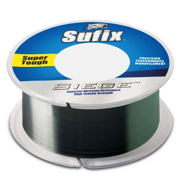 Sufix Siege 0.40 mm 300m Green Monofilament Misina 12kg Çeker ürün görseli 1