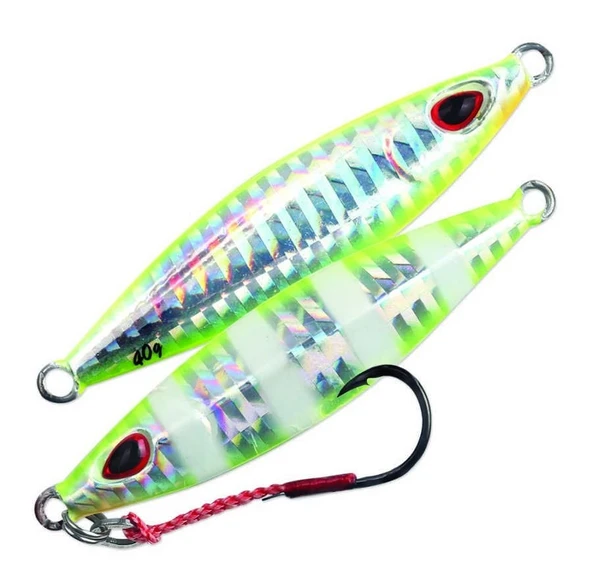 Storm Gomoku Koika UVCGZ 8.4 cm 60g Jig - Resim 2