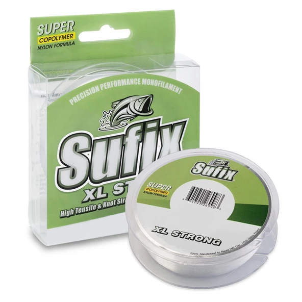 Sufix XL Strong 0.45mm 600m Clear Monofilament Misina 15.4kg Çeker ürün görseli 1