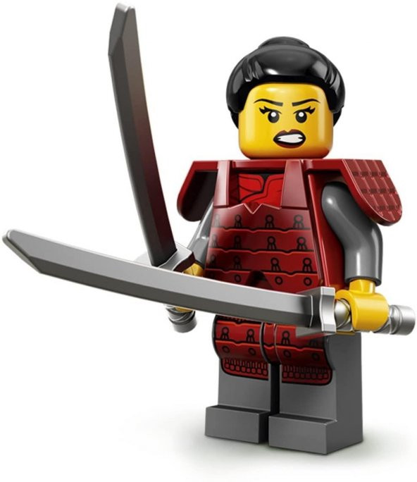 Lego Minifigür - Seri 13 - 71008 - Samurai ürün görseli 1