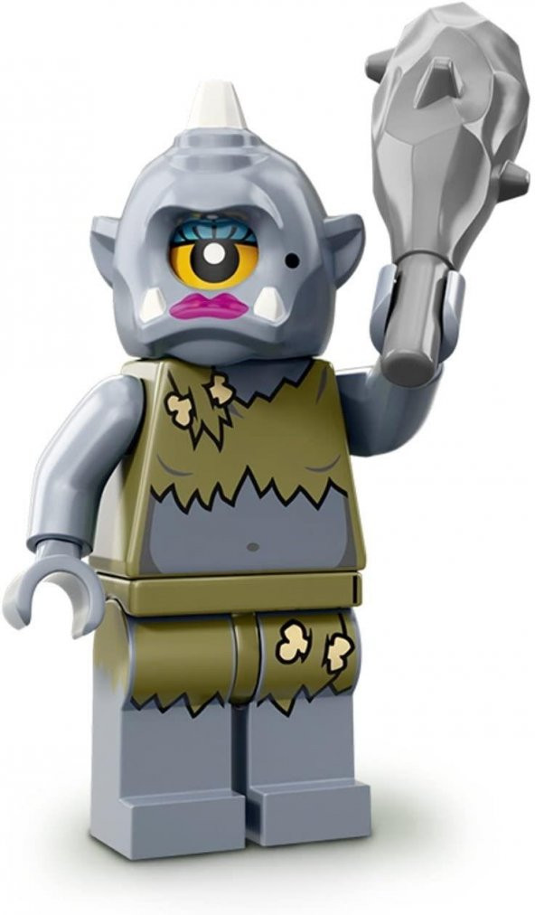 Lego Minifigür - Seri 13 - 71008 - Lady Cyclops ürün görseli 1