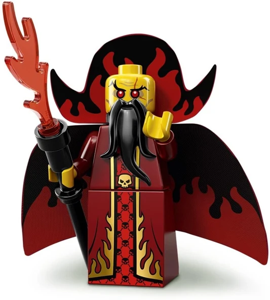 Lego Minifigür - Seri 13 - 71008 - Evil Wizard ürün görseli 1