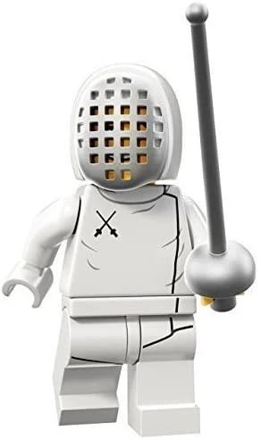 Lego Minifigür - Seri 13 - 71008 - Fencer ürün görseli 1
