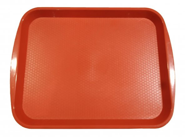 SERVİS TEPSİSİ 35,5 x 27 cm DÖNER DÜRÜM HAMBURGER TEPSİSİ KAFE TEPSİSİ ürün görseli 1