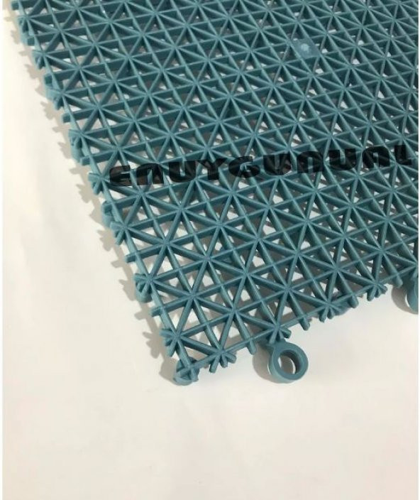 16 Adet Plastik Kırılmaz Yer Karosu Zemin Kaplaması (1m2) 25x2... ürün görseli 1